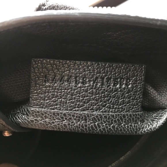 💯%authentic NWT Alexander McQueen blk Caviar bag - Picture 6 of 8